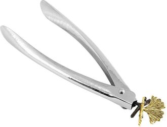 Michael Aram Butterfly Ginkgo Large Lock Spring Tongs