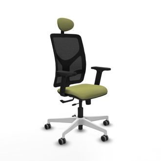 Piqueras y Crespo Silla De Oficina Piqueras Y Crespo Motilla Negro Malla