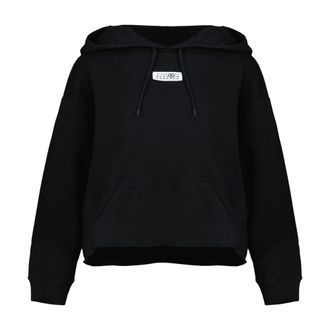Maison Margiela Cotton Hoodie Sweatshirt - Black