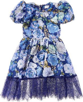 Rachel Parcell Lace Trim Dress