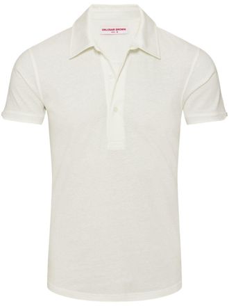 Orlebar Brown Sebastian polo shirt - White