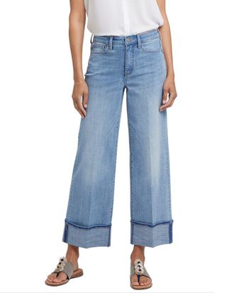 NYDJ Nydj Teresa Madison River Wide Leg Jean
