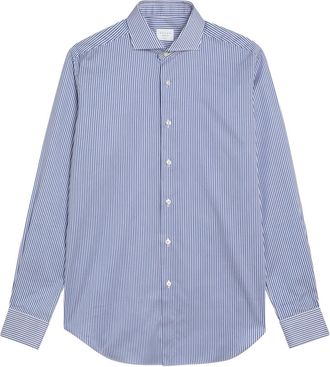 Xacus Heren, Overhemden, Blauw, Maat: M