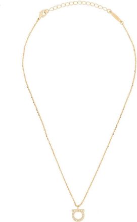 Ferragamo Golden Gancini Neacklace