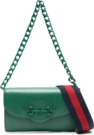 Gucci Borsa - Dames - Schoudertassen - Groen - ONE Size - Tassen