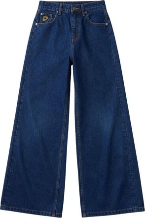 Lois Skater Flare Jeans - Dames - Loose Fit Jeans - Blauw - W28 - Jeans