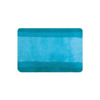 Spirella Spirella - Alfombra De Ba&ntilde;o De Poli&eacute;ster Balance 70x120cm Azul Turquesa