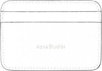 Acne Studios Small Leather Goods - Cardholders on YOOX.COM