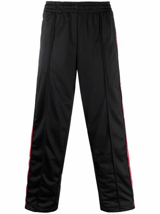 VETEMENTS straight-leg track pants - Black