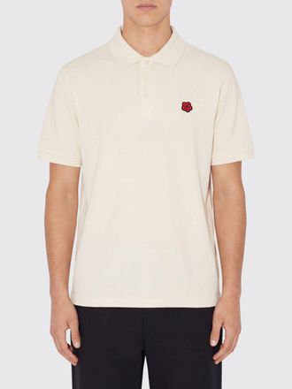 Kenzo Polo in cotone con logo Kenzo