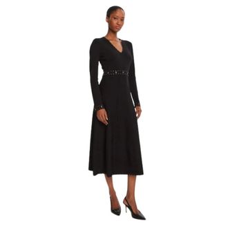 Twinset Donna, Abiti, Nero, XS, new