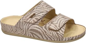 Vital Schoenen, Dames, Grijs, 36 EU, Leer, 29682 Slider