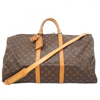 Louis Vuitton Brown Boston Bag (Pre-Owned)