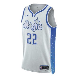 Nike NBA Franz Wagner Orlando Magic City Edition Swingman Jersey Pure Platinum HM5991-044