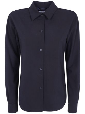 Aspesi Shirt Wool Blend 5485.Z058 01241 Black