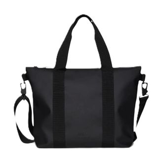 Rains Tote Bag Micro - Bags - unisex - Negro - ONE SIZE