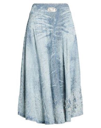 Diesel BOTTOMWEAR - Denim skirts on YOOX.COM