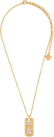 Versace Necklace With Crystals