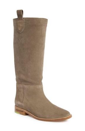 Longchamp Tall Boot in Taupe at Nordstrom Rack, Size 36