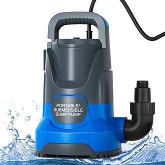 OEM Bomba De Agua Sumergible De 1 Hp Y 3700 Gph, Bomba El&eacute;ctrica Port&aacute;til Para Transferencia De Agua Para Drenaje De Piscinas