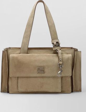 Miu Miu matelass&eacute; shoulder bag
