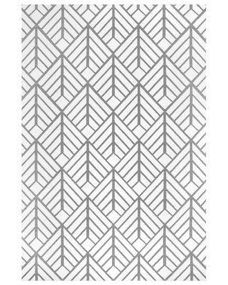 nuLOOM Nuloom Tiffany Contemporary Diamond Indoor/Outdoor Polyester Area Rug