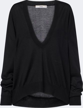 Fendi Cashmere and silk sweater