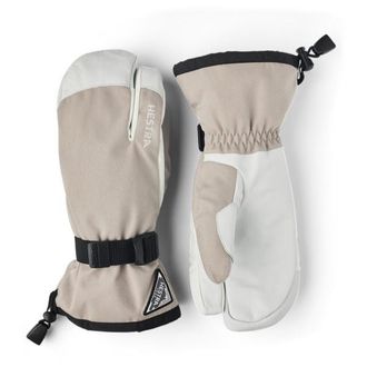 Hestra Powder Gauntlet 3 Finger Handschuhe - Unisex | grau