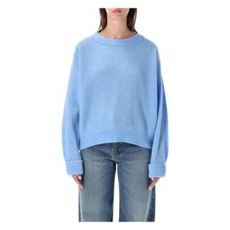 American Vintage Dames, Truien, Blauw, Maat: Xs/S Wol