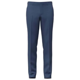 HUGO BOSS Hugo Heren GetlinM204X Slim Broek (Blauw)