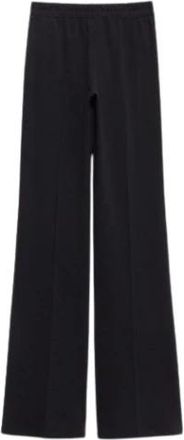 Aniye By Wijde Broek - Dames - Broeken - Zwart - Maat: XS