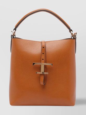 Tod's bucket bag with adjustable strap and handle