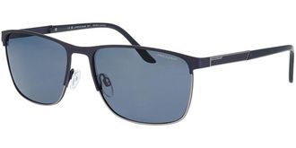 Jaguar 37374 Polarized 3100 Mens Sunglasses Blue Size 60