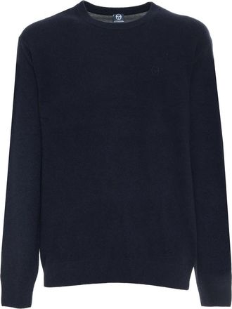 Sergio Tacchini Ronde Hals Trui Lange Mouwen