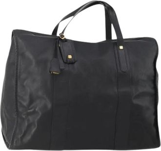 Loewe Pre-owned Weekend Bags, female, Black, Size: ONE SIZE Pre-owned Boston Bag