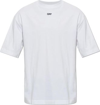 Off-white Hombre, Camisetas, Blanco, Talla: 3XL