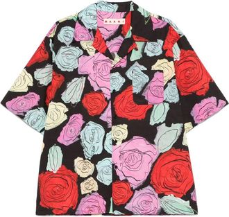 Marni Floral-Print Shirt