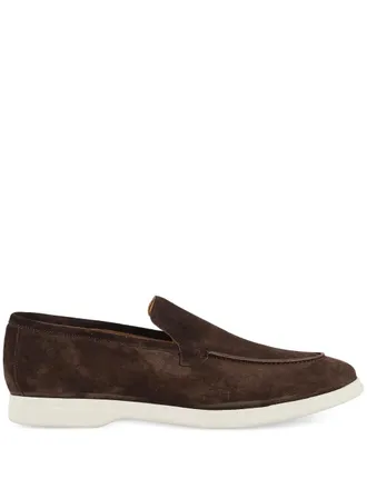 Tagliatore Simon slip-on su&egrave;de loafers - Bruin