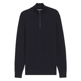 HUGO BOSS Hugo Boss-Pull - Heren - Truien - Blauw - Maat: XL