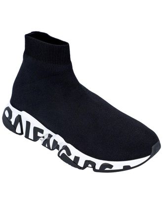 Balenciaga Womens Polyamide Speed Sneaker (Authentic Pre-Loved)