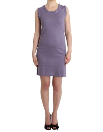 John Galliano cotton jersey Womens dress