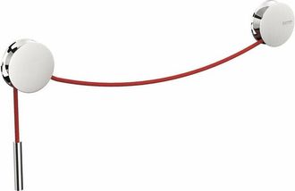 Cosmic Cosmic 2751464 Diabolo Toallero Cromo-rojo - Ref: Wjb275a2064001