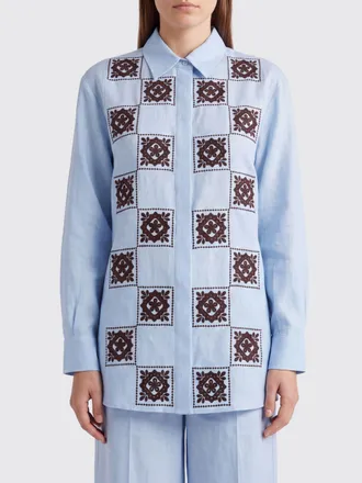 Alemais Shirt Woman color Blue