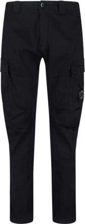 C.P. Company C.p. Company, Broeken, Heren, Zwart, L, Katoen, Cargo-broek