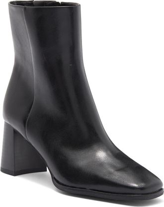 Nordstrom Rack Normandy Block Heel Bootie in Black at Nordstrom Rack, Size 5.5