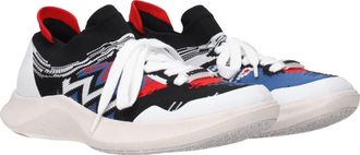 Missoni Womens Multicolor Fabric Sneakers