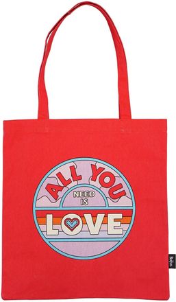 Half Moon Bay Shopper Recycled Cotton - The Beatles (All You Need is Love)