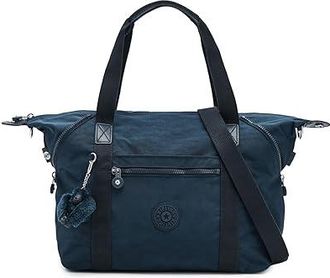 Kipling Art Satchel Satchel Handbags Blue Bleu 2 : PROCESSING PROCESSING, Synthetic