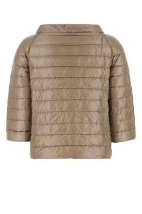 Herno Reversibile Down Jacket - Beige