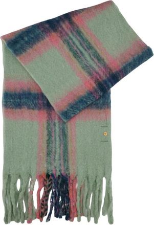 Antik Batik Accessoires, Dames, Veelkleurig, ONE Size, Katoen, Scarvis Sjaal